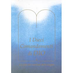 I 10 comandamenti di Dio