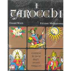 I Tarocchi- Settima Edizione Contiene un meraviglioso mazzo di 22 carte (gli Arcani Maggiori) stampato a 6 colori 