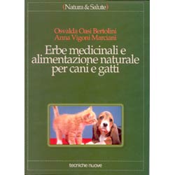 Erbe medicinali ed al. naturale per cani e gatti