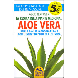 Aloe Vera la regina delle piante medicinaliBelli e sani in mondo naturale con l'estratto puro di aloe vera