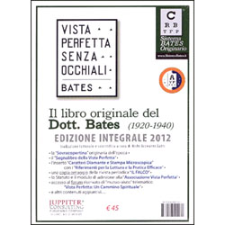 Vista Perfetta Senza Occhiali - Edizione integrale 20126° edizione (con il fascicolo CARATTERI DIAMANTE e rivista IL FALCO)