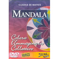 Mandalacolora l'immaginario collettivo DVD