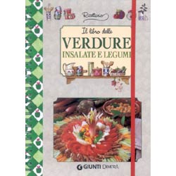 Il libro delle verdureinsalate e legumi