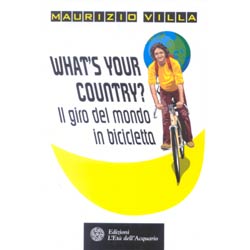 What's your country?il giro del mondo in bicicletta