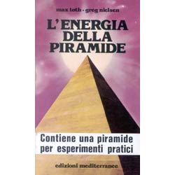 L'energia della Piramidecontine una piramide per esperimenti pratici