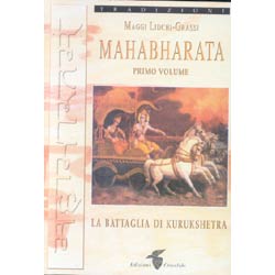 Mahabharata - (primo volume)La battaglia di Kurukshetra