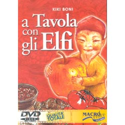 A tavola con gli elfi DVD