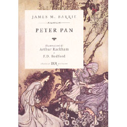 Peter PanIllustrazioni di Arthur Rackham e F.D. Bedford