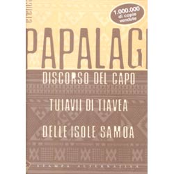 Papalagidiscorso del capo Tuiavii delle Isole Samoa