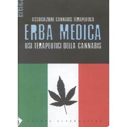 Erba medicausi terapeutici della cannabis