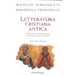 Letteratura Cristiana Antica