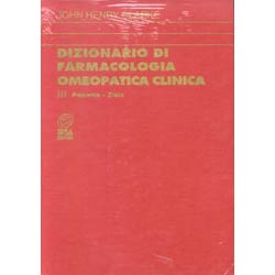 Dizionario di farmacologia omeopatica clinicatomo III Paeonia - Zizia