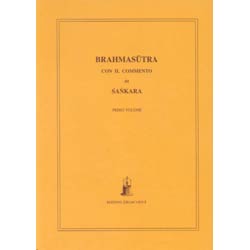 BrahmaSutraCon il commento di Sankara