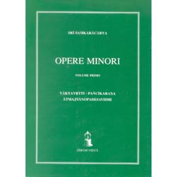 Opere Minori Vol.1