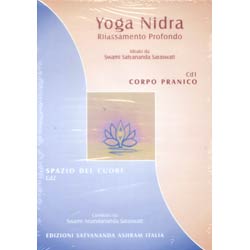 Yoga Nidra rilassamento profondo2 CD audio Corpo Pranico e Spazio del Cuore