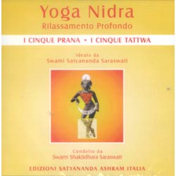 Yoga Nidra I 5 Prana e i 5 TattwaCD audio