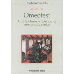 Omeotest autovalutazione omeopaticacon casistica clinica