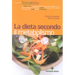 La dieta secondo il metabolismo