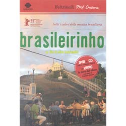 BrasileirinhoTutti i colori della musica brasiliana con DVD