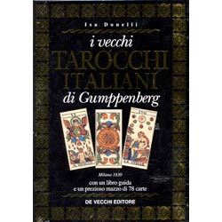 I vecchi Tarocchi italiani di Gumppenbergcofanetto con libro guida e mazzo con 78 carte