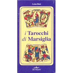 I Tarocchi di Marsigliacofanetto con libro guida e mazzo di 78 carte