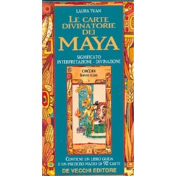 Le Carte Divinatorie dei MayaCofanetto con libro guida e mazzo di 92 carte