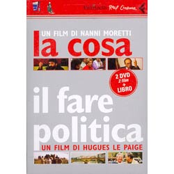 La Cosa e Il Fare Politica2 DVD di Nanni Moretti e Hugues le Paige