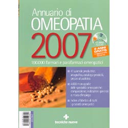 Annuario di Omopatia 2007100.000 farmaci e parafarmaci omeopatici
