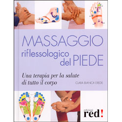 Massaggio riflessologico del piedeuna terapia per la salute di tutto il corpo