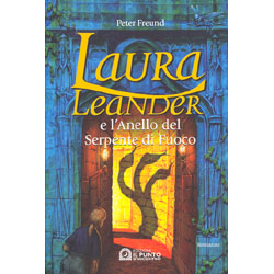 Laura Leander e l'Anello del Serpente di Fuoco