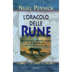 L'Oracolo delle Rune (cofanetto libro con Carte)Una moderna interpretazione di un antichissimo metodo di divinazione