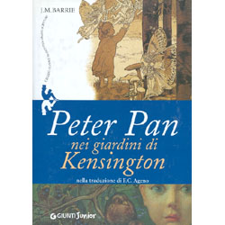 Peter Pan nei giardini di Kensington