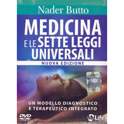 Medicina e le Sette Leggi Universali - (Opuscolo+DVD)Un Modello Diagnostico e Terapeutico Integrato