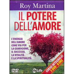 Il Potere Dell'Amore - (Opuscolo+3 DVD)L'Energia dell'Amore come Via per la Guarigione 