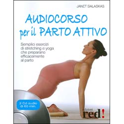 Audiocorso per il parto attivoSemplici esercizi di stretching e yoga che preparano efficacemente al parto