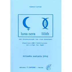 Luna Nera - LilithUna chiarificazione tra i due significati