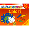 I Quaderni di Mastro Bruco - Colori<br />Giochi, colori e adesivi<br />Gli ScacciaNoia