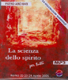 La Scienza dello Spirito per Tutti<br />Roma 22-23-24 aprile 2005