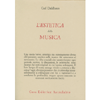 L'Estetica della Musica<br />