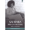 Sai Baba parla di educazione<br />