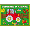 Colorare in Grande - Verde