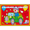 Colorare in Grande - Rosso