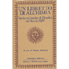 Un Libretto di Alchimia <br />Inciso su Lamine di Piombo nel secolo XIV
