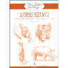 Animali Selvaggi<br />Come disegnare elefanti, tigri, leoni e altri animali
