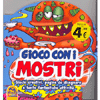 Gioco con i Mostri <br />Giochi creativi, pagine da disegnare e tante fantastiche attività