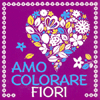 Amo Colorare Fiori <br />