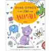 Colora e Completa il Tuo Libro degli Animali<br />Con 8 pop-up da colorare e completare