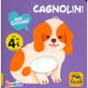 Cagnolini Mini Coccole<br />Un libro tutto da accarezzare