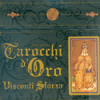 Tarocchi d'Oro Visconti Sforza<br />78 carte in cofanetto