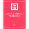 L'Insegnamento al Leader<br />